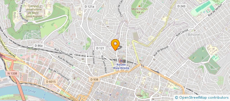 localisation de l'entreprise MONSIEUR MOHAMMED SAGHRI à ROUEN