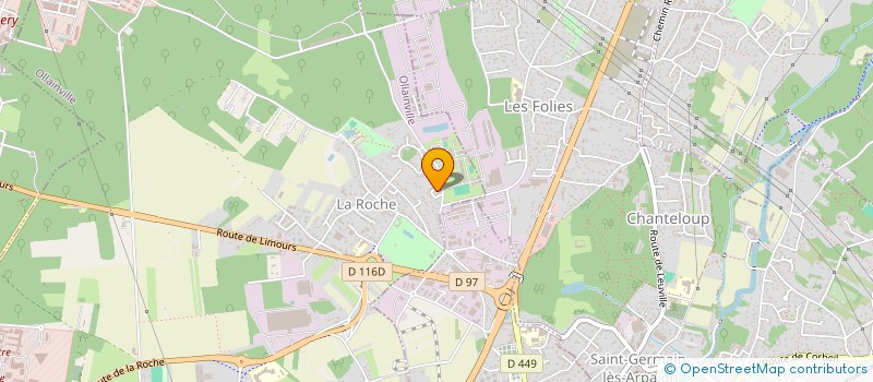 localisation de l'entreprise MONSIEUR MOHAMMED SAHOULI à OLLAINVILLE