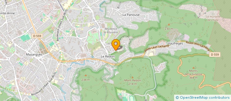 localisation de l'entreprise MONSIEUR MOHAMMED SAHRIDJ  MARSEILLE