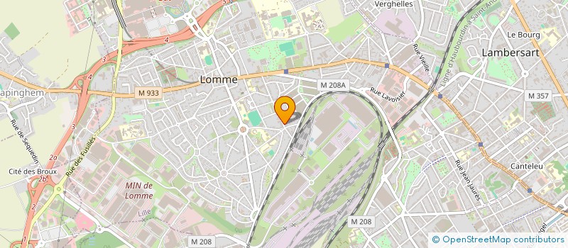 localisation de l'entreprise MONSIEUR MOHAMMED SAID BOUHATENE à LILLE