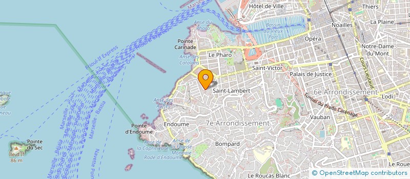 localisation de l'entreprise MONSIEUR MOHAMMED SAID SADDOK CHERIF à MARSEILLE