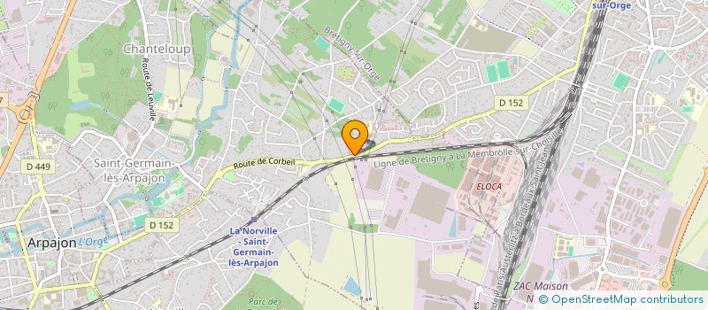 localisation de l'entreprise MONSIEUR MOHAMMED SAKMECHE à SAINT-GERMAIN-LES-ARPAJON