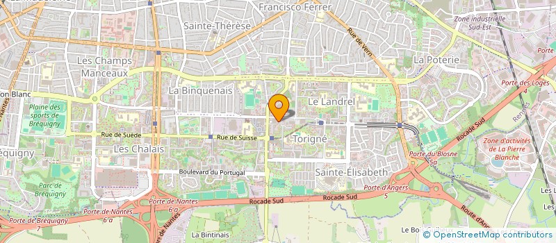 localisation de l'entreprise MONSIEUR MOHAMMED SALEH ZADA  RENNES