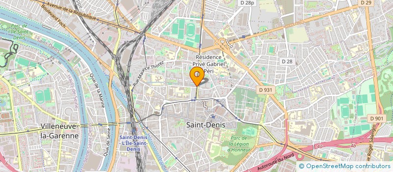 localisation de l'entreprise MONSIEUR MOHAMMED SALIM AFRIDI à SAINT-DENIS