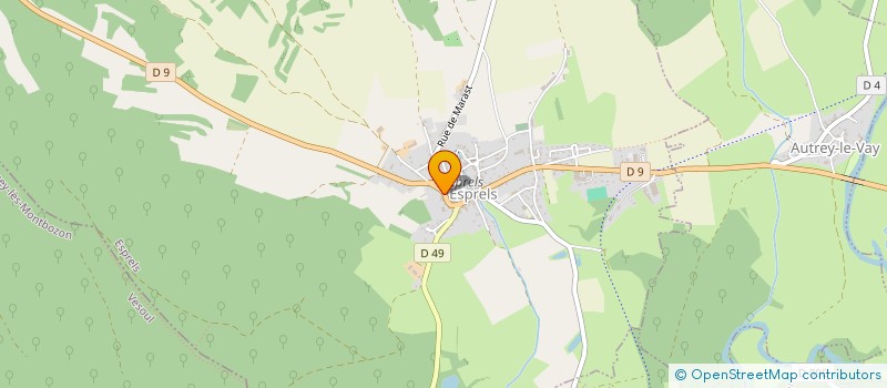 localisation de l'entreprise MONSIEUR MOHAMMED SAYAD  ESPRELS