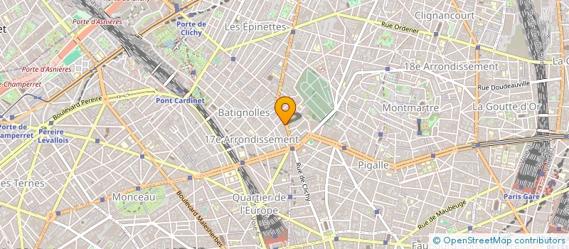 localisation de l'entreprise MONSIEUR MOHAMMED SBAI  PARIS