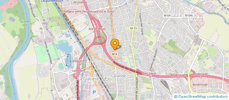 localisation de l'entreprise MONSIEUR MOHAMMED SEBAIHIA  TOULOUSE