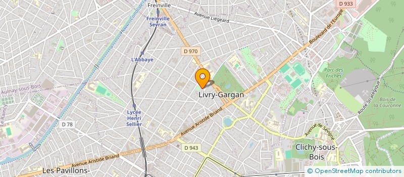 localisation de l'entreprise MONSIEUR MOHAMMED SEBIANE à LIVRY-GARGAN