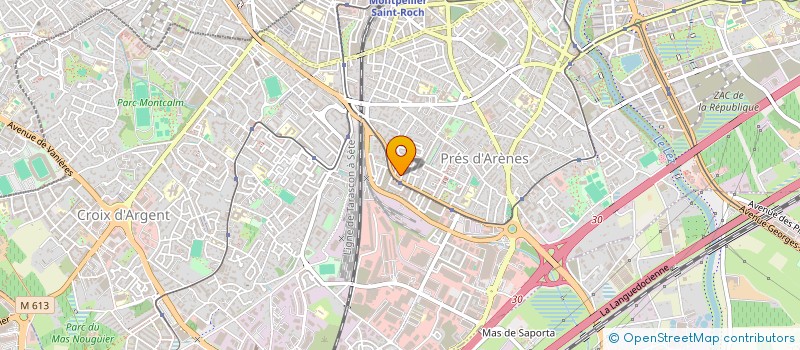 localisation de l'entreprise MONSIEUR MOHAMMED SEDDIKI à MONTPELLIER