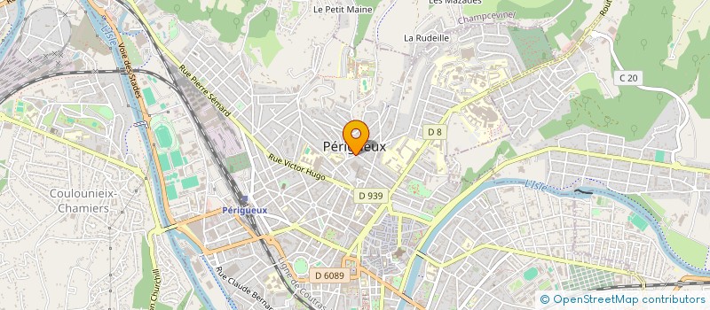 localisation de l'entreprise MONSIEUR MOHAMMED SEHOULI à PERIGUEUX