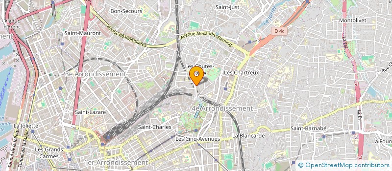 localisation de l'entreprise MONSIEUR MOHAMMED SELMI à MARSEILLE