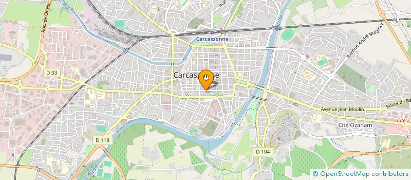 localisation de l'entreprise MONSIEUR MOHAMMED SEMMOUD à CARCASSONNE