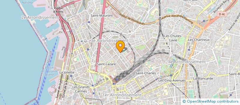 localisation de l'entreprise MONSIEUR MOHAMMED SETTAOUI à MARSEILLE