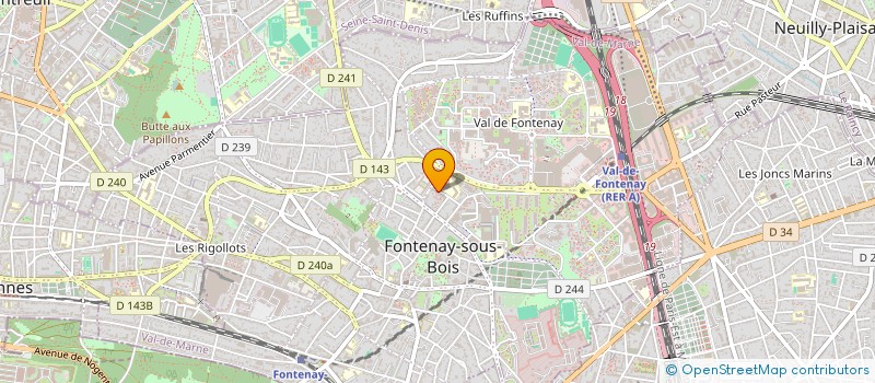 localisation de l'entreprise MONSIEUR MOHAMMED SHAH à FONTENAY-SOUS-BOIS