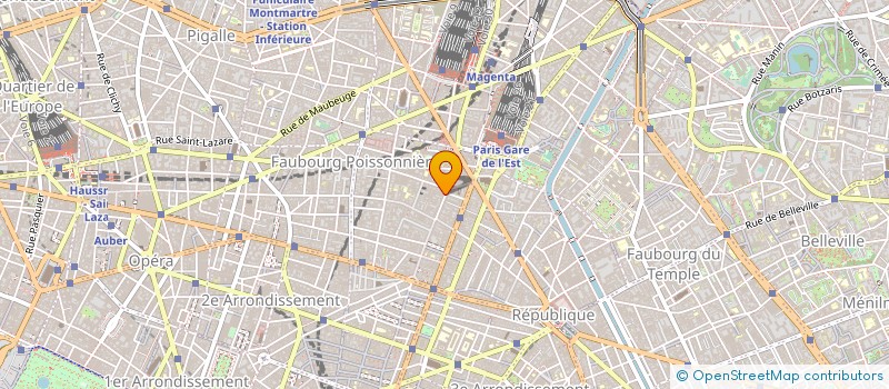 localisation de l'entreprise MONSIEUR MOHAMMED SHAMSUDDEEN  PARIS