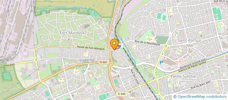 localisation de l'entreprise MONSIEUR MOHAMMED SHEHADA  DUNKERQUE