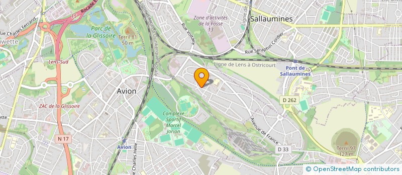 localisation de l'entreprise MONSIEUR MOHAMMED SI LAKHAL à AVION