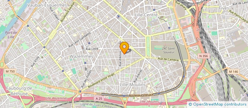 localisation de l'entreprise MONSIEUR MOHAMMED SI LARBI à LILLE