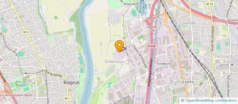 localisation de l'entreprise MONSIEUR MOHAMMED SIDHOUM  TOULOUSE