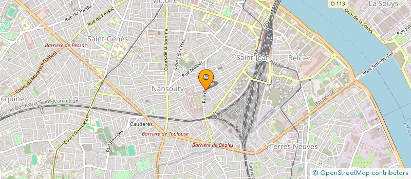 localisation de l'entreprise MONSIEUR MOHAMMED SLIMANI à BORDEAUX