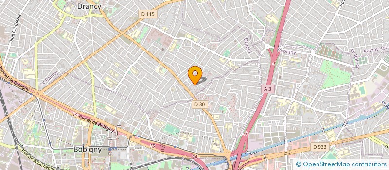 localisation de l'entreprise MONSIEUR MOHAMMED SLIMANI à DRANCY