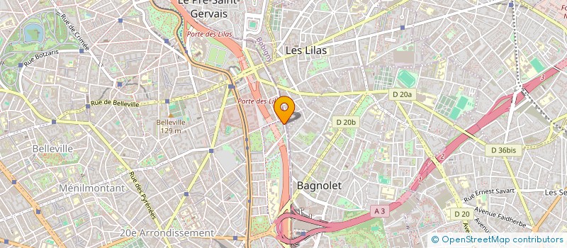 localisation de l'entreprise MONSIEUR MOHAMMED SMAHI  PARIS