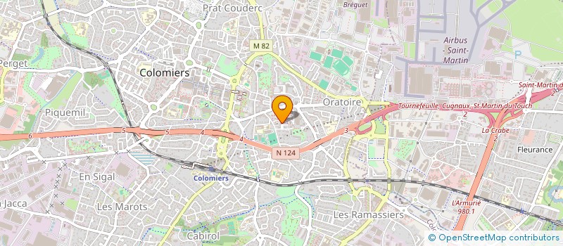 localisation de l'entreprise MONSIEUR MOHAMMED SMAIL à TOULOUSE
