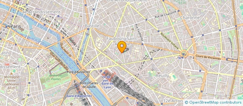 localisation de l'entreprise MONSIEUR MOHAMMED SORHAB HUSSAIN  PARIS