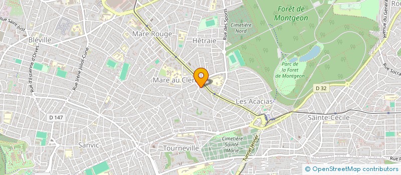 localisation de l'entreprise MONSIEUR MOHAMMED SOUAGUIA  LE HAVRE