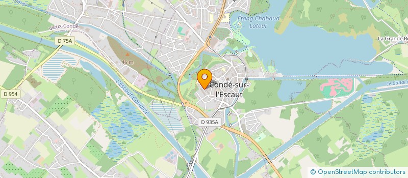 localisation de l'entreprise MONSIEUR MOHAMMED SOUMAR  CONDE-SUR-L'ESCAUT