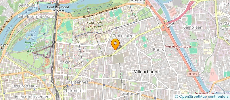 localisation de l'entreprise MONSIEUR MOHAMMED SOUR  VILLEURBANNE