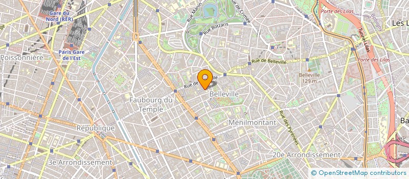 localisation de l'entreprise MONSIEUR MOHAMMED SRHIR  PARIS