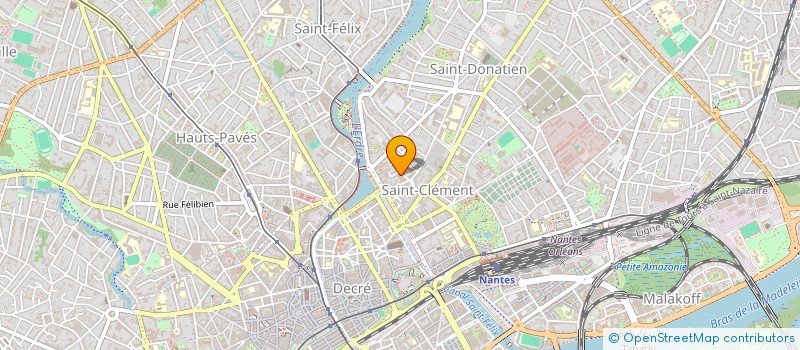 localisation de l'entreprise MONSIEUR MOHAMMED SULEIMAN MOHAMMED à NANTES