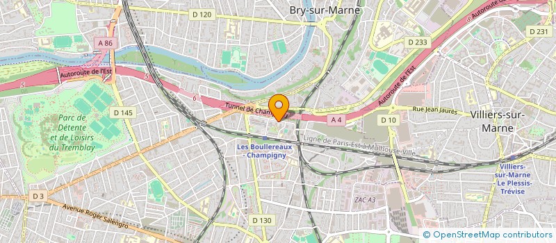 localisation de l'entreprise MONSIEUR MOHAMMED TABHERITI  CHAMPIGNY-SUR-MARNE