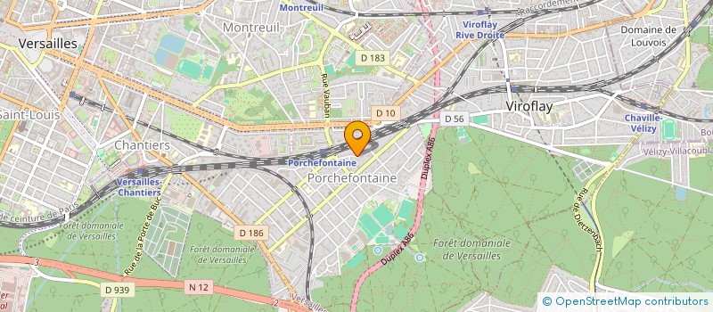 localisation de l'entreprise MONSIEUR MOHAMMED-TAHAR SEBAI LEFKIR à VERSAILLES