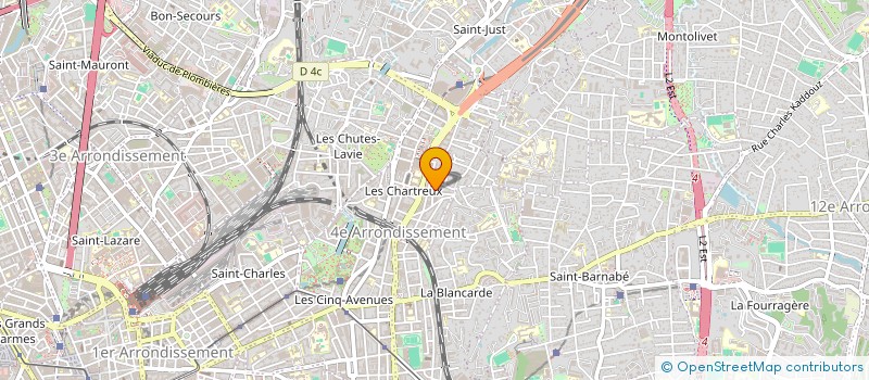 localisation de l'entreprise MONSIEUR MOHAMMED TAHRI à MARSEILLE