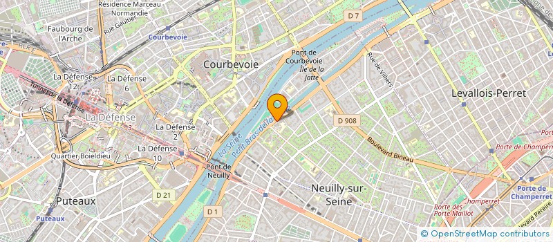 localisation de l'entreprise MONSIEUR MOHAMMED TALEB à NEUILLY-SUR-SEINE
