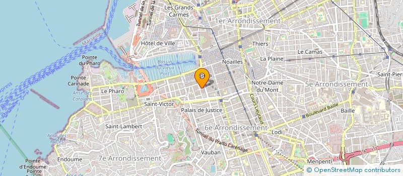 localisation de l'entreprise MONSIEUR MOHAMMED TAOUTAOU à MARSEILLE