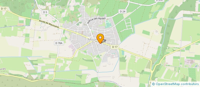 localisation de l'entreprise MONSIEUR MOHAMMED TATA-DUCRU à MOURIES