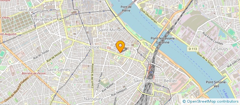 localisation de l'entreprise MONSIEUR MOHAMMED TATACHEK  BORDEAUX