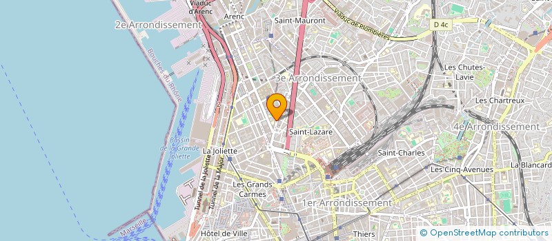 localisation de l'entreprise MONSIEUR MOHAMMED TATOULT  MARSEILLE