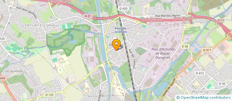 localisation de l'entreprise MONSIEUR MOHAMMED-TAYEB SOUYEB  DROCOURT