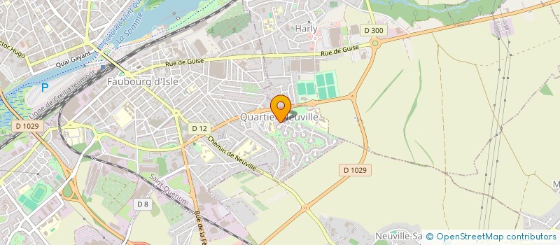 localisation de l'entreprise MONSIEUR MOHAMMED TAYMI à SAINT-QUENTIN