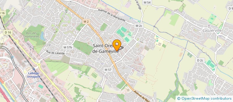 localisation de l'entreprise MONSIEUR MOHAMMED TEDLAOUTI  BALMA