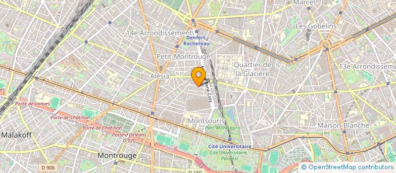 localisation de l'entreprise MONSIEUR MOHAMMED TETBIRT  PARIS