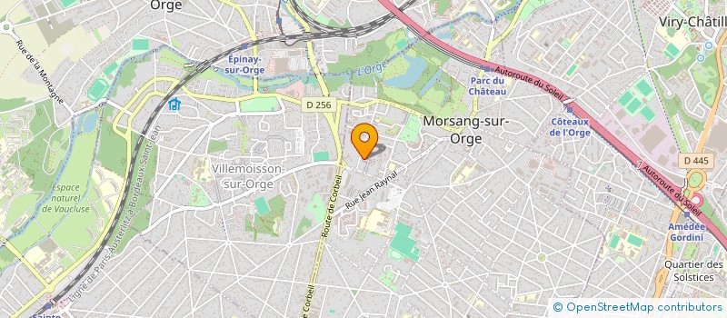 localisation de l'entreprise MONSIEUR MOHAMMED TOUHAMI à MORSANG-SUR-ORGE