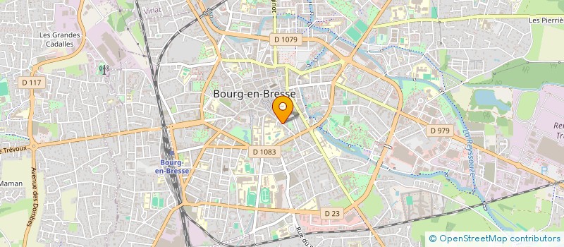 localisation de l'entreprise MONSIEUR MOHAMMED TOUTOU  BOURG-EN-BRESSE