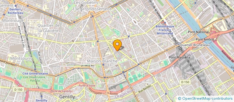 localisation de l'entreprise MONSIEUR MOHAMMED TRAORE  PARIS