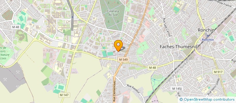 localisation de l'entreprise MONSIEUR MOHAMMED TRIKI à LILLE