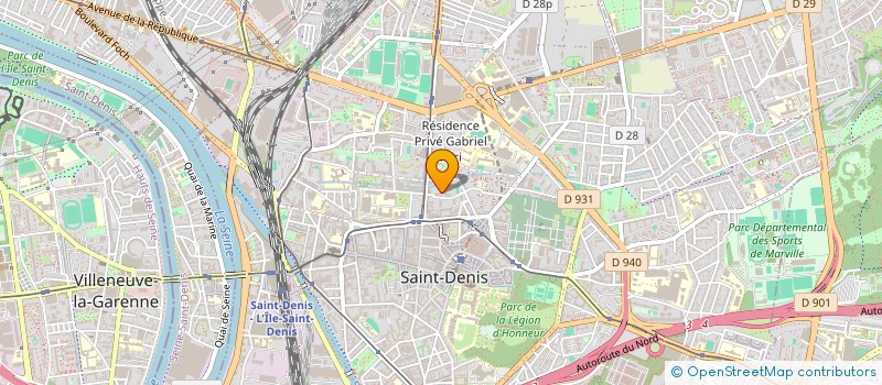 localisation de l'entreprise MONSIEUR MOHAMMED ULLAH AMAN  SAINT-DENIS